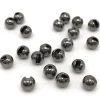 Slotted Tungsten Beads - Black - Your Premium Fishing Gear Store Rods Lines Baits Accessories* Flash Sale