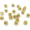 Slotted Tungsten Beads - Gold - Your Premium Fishing Gear Store Rods Lines Baits Accessories* New