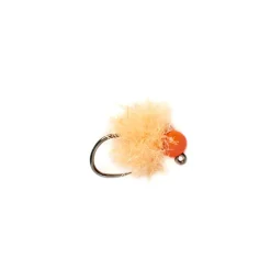 Slush Egg Apricot Barbless - Your Premium Fishing Gear Store Rods Lines Baits Accessories* Store