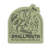 Smallmouth: The Trout Fisher's Summer Love Sticker - Your Premium Fishing Gear Store Rods Lines Baits Accessories* Fashion