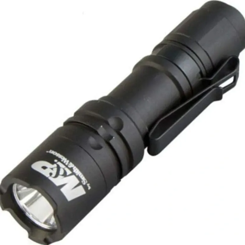 Smith & Wesson 110146 Delta Force CS 1xAAA Flashlight 4" WHT High Low - Your Premium Fishing Gear Store Rods Lines Baits Accessories* Hot