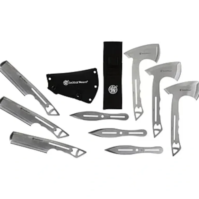 Smith & Wesson Bullseye Ultimate Throwing Combo - Your Premium Fishing Gear Store Rods Lines Baits Accessories* Shop