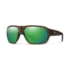 Smith Deckboss Sunglasses Tortoise ChromaPop Glass Polarized Green Mirror - Your Premium Fishing Gear Store Rods Lines Baits Accessories* Best