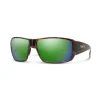 Smith Guide's Choice Sunglasses Tortoise ChromaPop Glass Polarized Green Mirror - Your Premium Fishing Gear Store Rods Lines Baits Accessories* Store