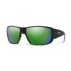 Smith Guide's Choice Sunglasses Matte Black ChromaPop Glass Polarized Green Mirror - Your Premium Fishing Gear Store Rods Lines Baits Accessories* Shop