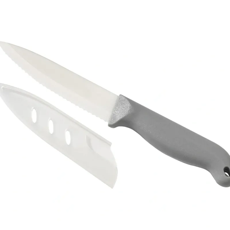 Smith's 51217 5.3" Serrated Ceramic Bait Knife - Your Premium Fishing Gear Store Rods Lines Baits Accessories* Online