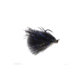 Smokeshow Minnow Black Barbless - Your Premium Fishing Gear Store Rods Lines Baits Accessories* Best Sale