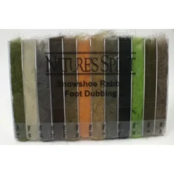 Snowshoe Rabbit Foot Dubbing Dispenser - Your Premium Fishing Gear Store Rods Lines Baits Accessories* Shop