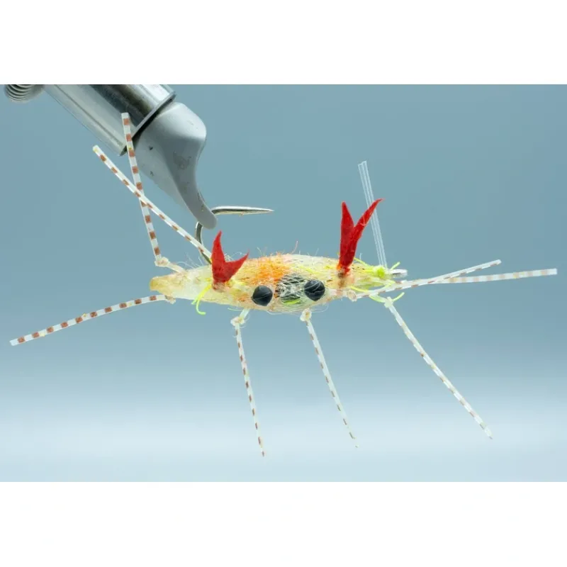 Soft Shell Crab Tan - Orange Egg - #1 - Your Premium Fishing Gear Store Rods Lines Baits Accessories* Store