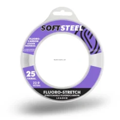 Soft Steel Fluoro-Stretch Stretchable Fluorocarbon Leader - Your Premium Fishing Gear Store Rods Lines Baits Accessories* Discount