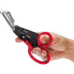 SOG ParaShears Lightweight Backcountry Stainless Steel Multi-Tool, 11 Tools, Red - Your Premium Fishing Gear Store Rods Lines Baits Accessories* Hot