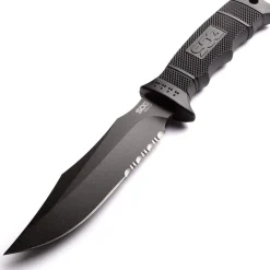 SOG Seal Pup Fixed Blade Knife with Nylon Sheath, 4.75" - Your Premium Fishing Gear Store Rods Lines Baits Accessories* Flash Sale