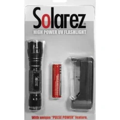 Solarez High Output UV Flashlight Kit - Your Premium Fishing Gear Store Rods Lines Baits Accessories* Hot