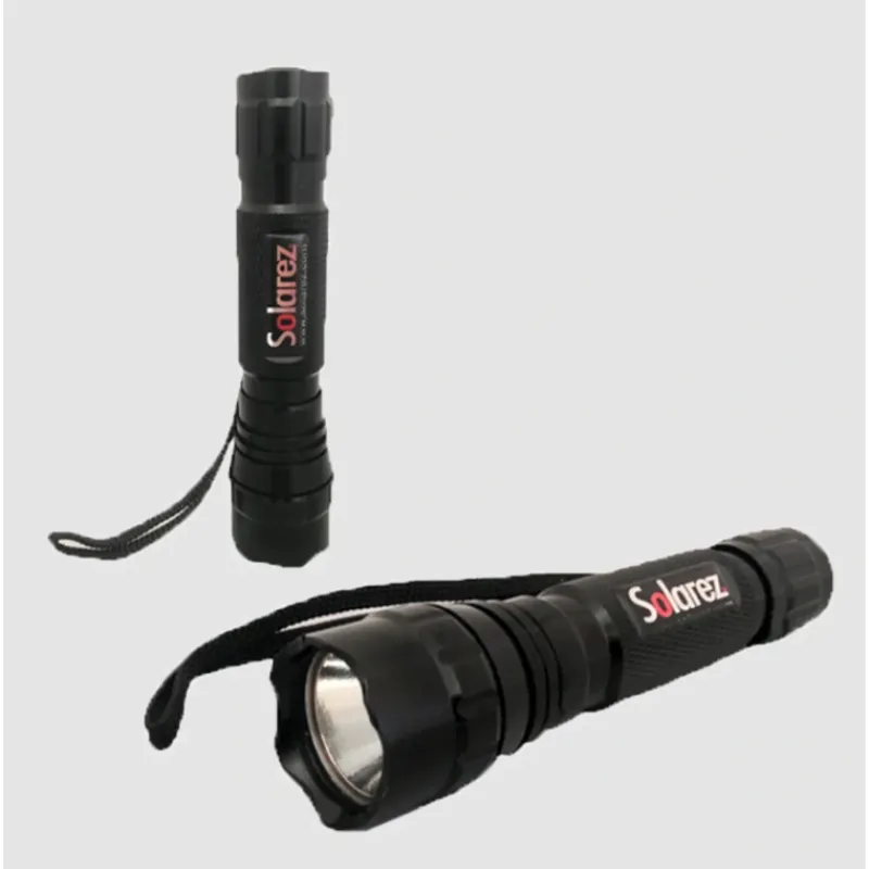 Solarez High Output UV Flashlight - Your Premium Fishing Gear Store Rods Lines Baits Accessories* Cheap