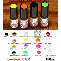 Solarez UV Fly Tie - Your Premium Fishing Gear Store Rods Lines Baits Accessories* Hot