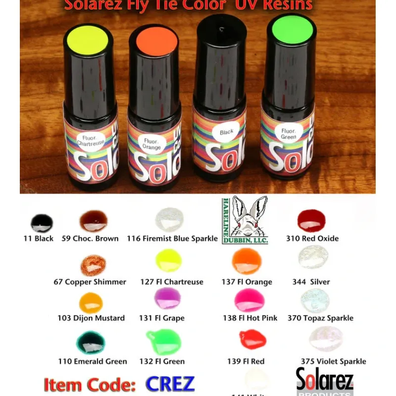 Solarez UV Fly Tie - Your Premium Fishing Gear Store Rods Lines Baits Accessories* Hot