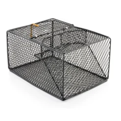 South Bend SBCD-2369 Black Vinyl Coated Steel Wire Crawdad Trap - Your Premium Fishing Gear Store Rods Lines Baits Accessories* Clearance