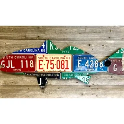 South Carolina Redfish License Plate Art - Your Premium Fishing Gear Store Rods Lines Baits Accessories* Hot