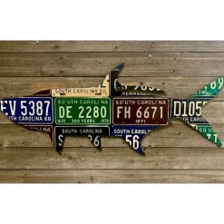 South Carolina Tarpon Antique License Plate Art - Your Premium Fishing Gear Store Rods Lines Baits Accessories* Online