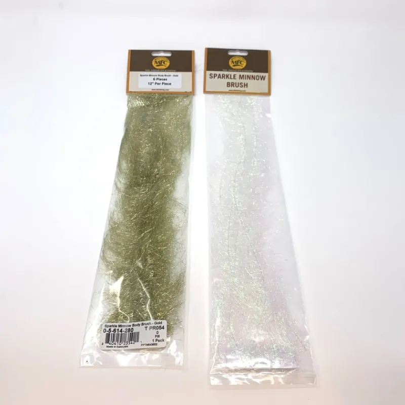 Sparkle Minnow Body Brush - Your Premium Fishing Gear Store Rods Lines Baits Accessories* New