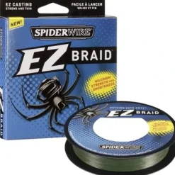 Spiderwire EZ Braid Line 20lb 300yd Filler Spool Moss Green - Your Premium Fishing Gear Store Rods Lines Baits Accessories* Cheap