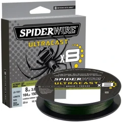 Spiderwire Ultracast Braid, Superline (Multiple Sizes/Lengths/Colors) - Your Premium Fishing Gear Store Rods Lines Baits Accessories* Online