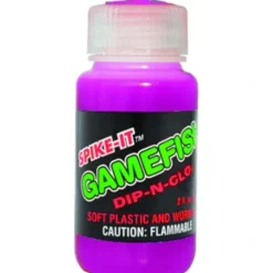 Spike-It Dip-N-Glo Soft Plastic Lure Dye (Assorted Scents and Colors) - Your Premium Fishing Gear Store Rods Lines Baits Accessories* Shop