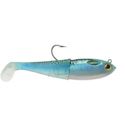 Spooltek Fatty XH 4" Swimbait, Green Mackerel - Your Premium Fishing Gear Store Rods Lines Baits Accessories* Outlet
