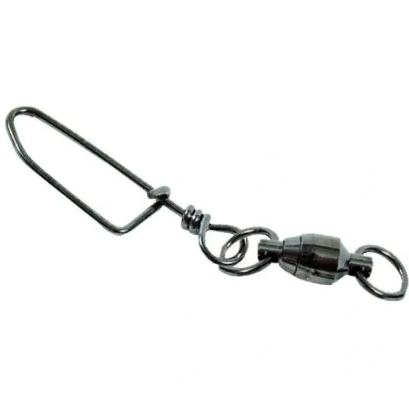 SPRO BALL BEARING SWIVEL WITH COASTLOCK SNAP - Your Premium Fishing Gear Store Rods Lines Baits Accessories* Online