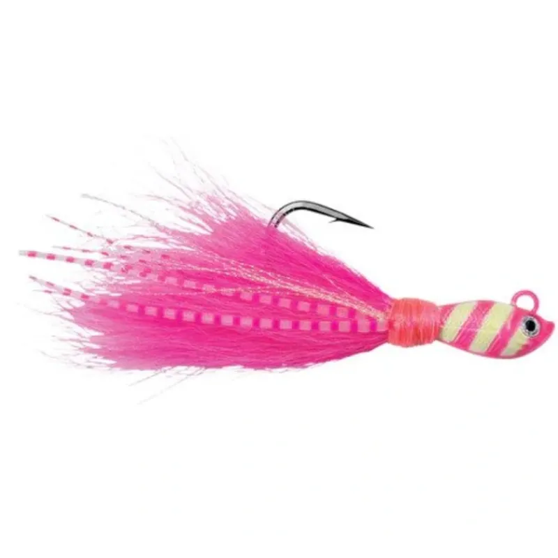 Spro Power Bucktail Zebra Crazy Pink 11/2oz - Your Premium Fishing Gear Store Rods Lines Baits Accessories* Discount