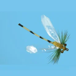 Stalcup's Deer Hair Damsel - Your Premium Fishing Gear Store Rods Lines Baits Accessories* Shop