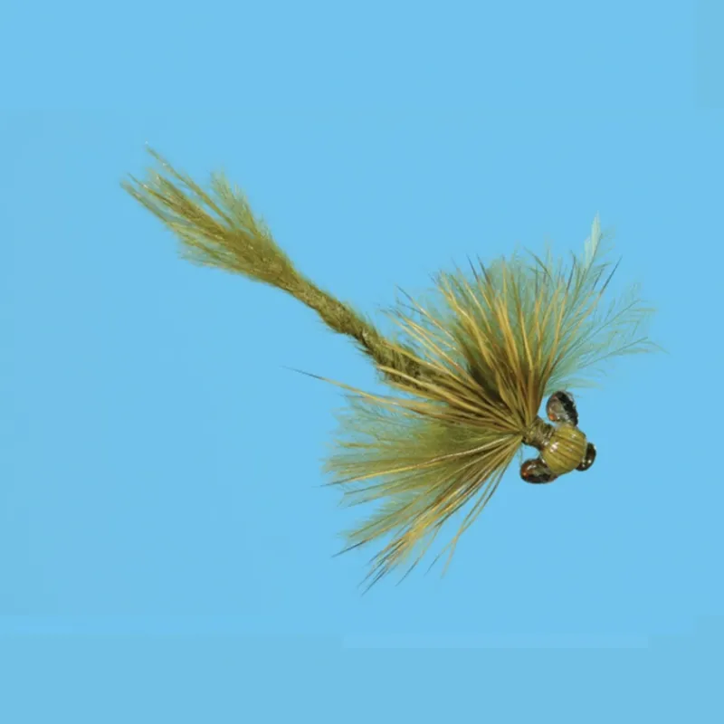 Stalcups's Damsel Nymph, Marabou - Your Premium Fishing Gear Store Rods Lines Baits Accessories* Flash Sale