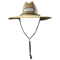 Stamp Logo 827 Straw Hat - Your Premium Fishing Gear Store Rods Lines Baits Accessories* Shop