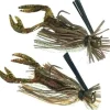 Stanley Finesse Jig-1/4 oz. - Green Pumpkin/Pumpkin, 2Pk - Your Premium Fishing Gear Store Rods Lines Baits Accessories* Best