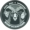 Statriot Designs High Wide & Handsome Ram Sticker - Your Premium Fishing Gear Store Rods Lines Baits Accessories* Cheap