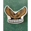 Statriot Designs Monfuckintana Eagle Sticker - Your Premium Fishing Gear Store Rods Lines Baits Accessories* Best