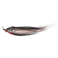 Steve Adachi RATTLE Clouser - Black/White - Your Premium Fishing Gear Store Rods Lines Baits Accessories* Online