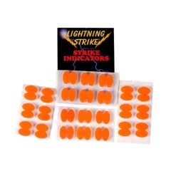 STICK-ON INDICATORS FL.ORANGE - Your Premium Fishing Gear Store Rods Lines Baits Accessories* Fashion