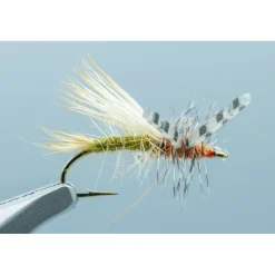 Stimulator Olive/Orange Black & Gray Micro Rubber Legs - 1 Doz. #16 - Your Premium Fishing Gear Store Rods Lines Baits Accessories* Hot