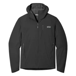 Stio Dawner Hooded Jacket Boundary Black - Your Premium Fishing Gear Store Rods Lines Baits Accessories* Flash Sale