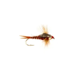 Stonefly Nymph Brown Tungsten Beadhead - Your Premium Fishing Gear Store Rods Lines Baits Accessories* Store