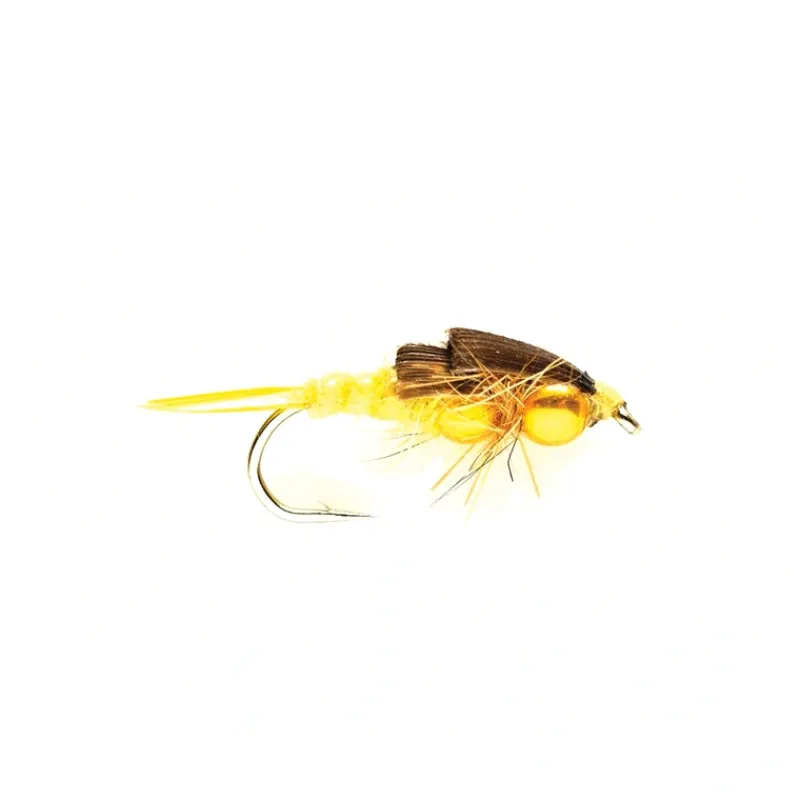 Stonefly Yellow Beadhead - Your Premium Fishing Gear Store Rods Lines Baits Accessories* Online