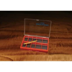 Stonfo Small Orange Magnetic Hook Box - Your Premium Fishing Gear Store Rods Lines Baits Accessories* Cheap