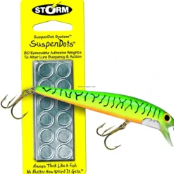 Storm Suspend Strip Weight 80Pk - Your Premium Fishing Gear Store Rods Lines Baits Accessories* Sale
