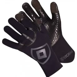 Stormr Cast Kevlar Neoprene Gloves, Black - Your Premium Fishing Gear Store Rods Lines Baits Accessories* Cheap