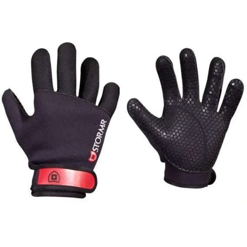 Stormr Strykr Neoprene Gloves, Black - Your Premium Fishing Gear Store Rods Lines Baits Accessories* Cheap