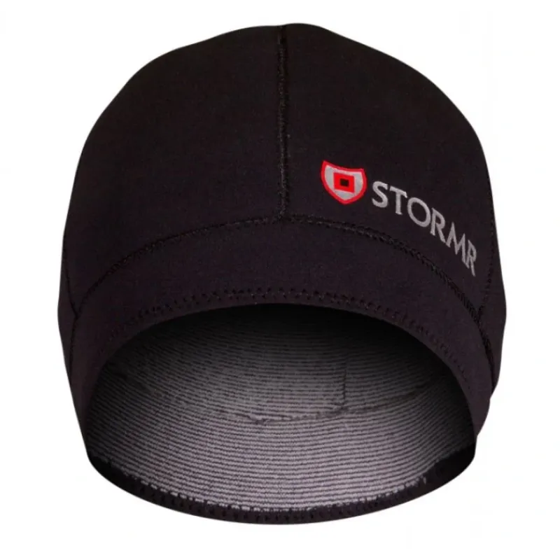 Stormr Typhoon Neoprene Watch Cap Beanie, Black - Your Premium Fishing Gear Store Rods Lines Baits Accessories* New