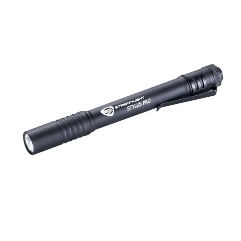 Streamlight Stylus Pro Black Flashlight, Black - Your Premium Fishing Gear Store Rods Lines Baits Accessories* Discount