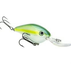 Strike King Pro Model 8XD Extra Deep Dive Rattle Crankbait, Sexy Blue Herring - Your Premium Fishing Gear Store Rods Lines Baits Accessories* Clearance