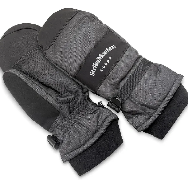 StrikeMaster Gloves Heavyweight Mitt, Medium, Black - Your Premium Fishing Gear Store Rods Lines Baits Accessories* Cheap